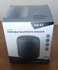 Akai Portable Bluetooth Speaker Grey