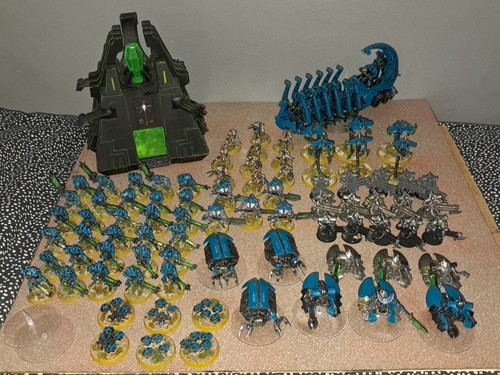 Warhammer 40k 30k necrons - 40k,