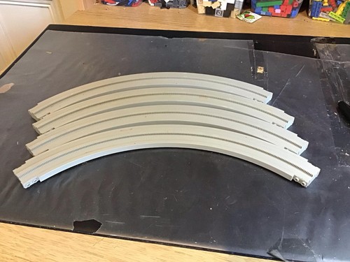 Lego monorail curved tracks - 4,