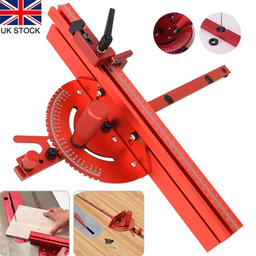Accurate aluminum miter gauge - accurate,