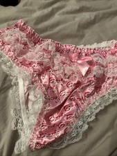 Beauty Pink Silk Satin Lace