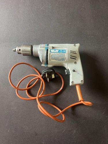 Vintage wolf type drill - vintage,