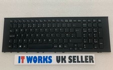 Genuine Working Sony Vaio VPCEJ Pcg-91211m UK Keyboard Aehk2e00010 148972011