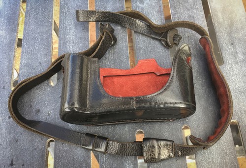 Luigi crescenz leather half - luigi,