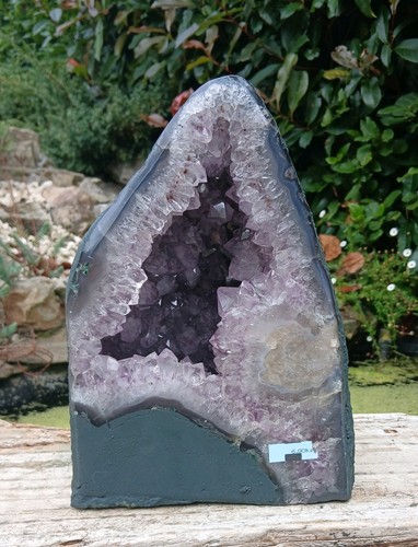 Amethyst churh 6kg - churh, cathedral