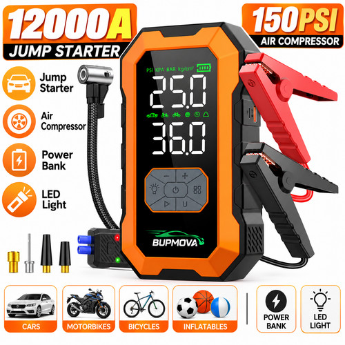 12000a car jump starter - 12000a,