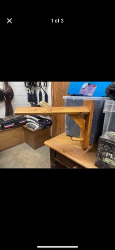 Saddle rack stand bridle - rack,