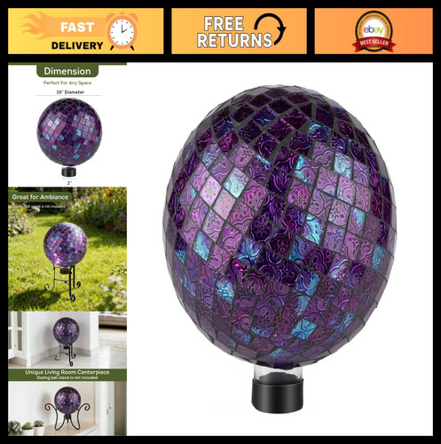 Colorful mosaic glass gazing - mosaic,