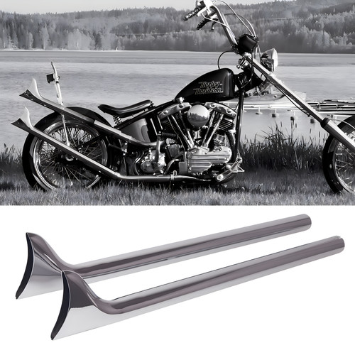 875 fishtail muffler - fishtail,