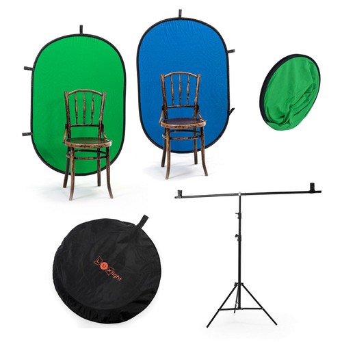 Mini chromakey backdrop - chromakey, &