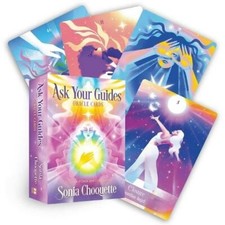 Ask Your Guides Oracle Cards: A 56-Card Deck and Guidebook by Sonia Choquette