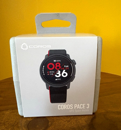 Coros pace gps - heart, rate