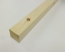 Plain Blank Pine 35mm Stair