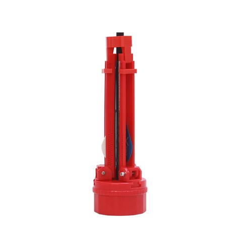 Arrow fletching jig tool - 3d,