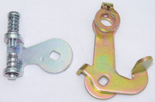 Weber DCOE  carburettor throttle lever set Lotus Ford twin 40s 45s etc