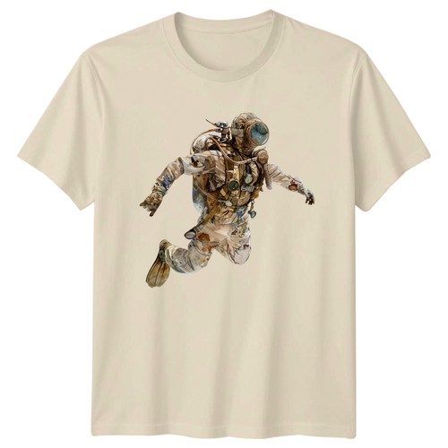 Vintage scuba diver shirt - diver, t-shirt