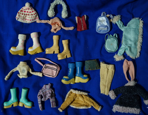 Bratz wintertime wonderland - wintertime,
