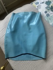 Atsuko Kudo Latex Mini Skirt |