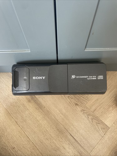 Sony cdx 605 disc cd - sony, 10