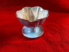 Vintage : MALING LUSTRE WARE Sundae Dish - Light Blue