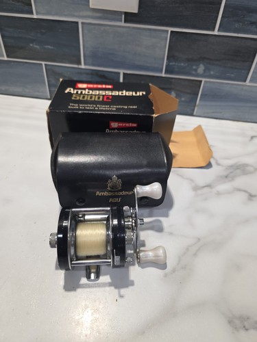 Abu garcia reel - garcia,
