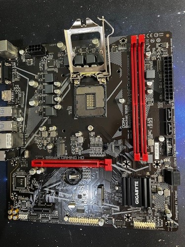 Gaming motherboard gigabyte - gaming, pc