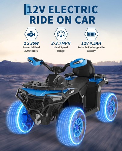 Kids quad bike electric - kids,