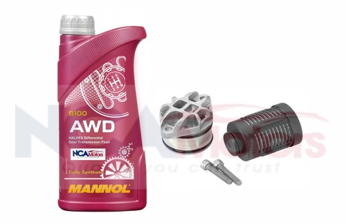 Haldex oil and filter - haldex,