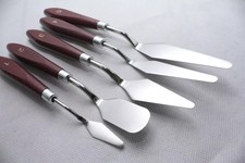 5Pcs Stainless Steel Palette