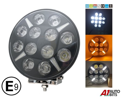 Jumbo round full led - 1x,