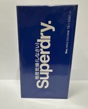Superdry Blue 75ML Eau De Cologne Spray For Men NEW & SEALED - FREE POST