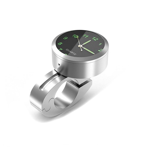 Handlebar clock motorcycle