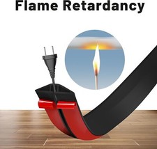 Floor Cable Protector PVC Wire