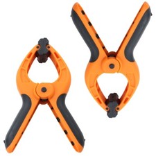 4" Spring Clamps - 50mm Pro Heavy Duty Spring Clamp (2 Piece Set)