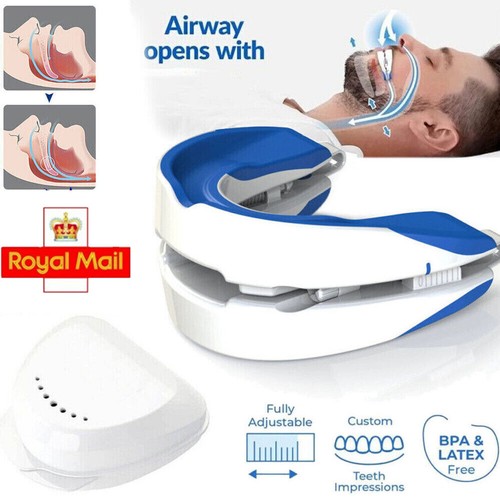 Anti snore mouthpiece - anti,