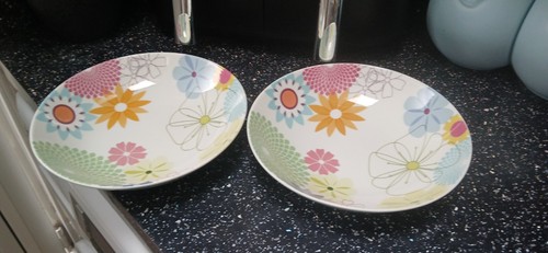 Portmeirion crazy daisy pasta - portmeirion,
