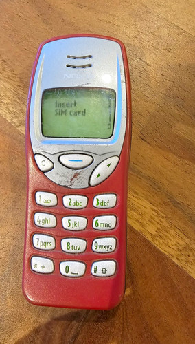 Nokia 3210 gsm - nokia, 900