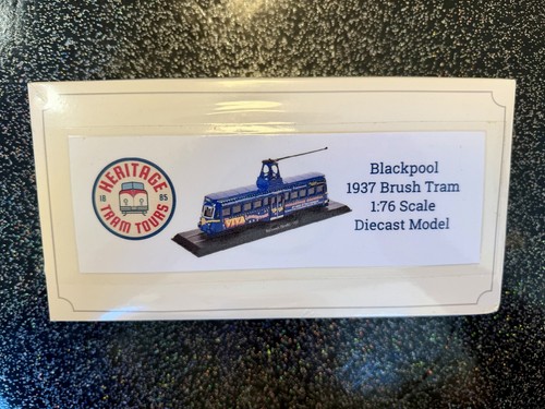 Blackpool tram model brush - tram,