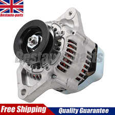 100211-SC01 50Amp 12Volt Alternator for Kit Race Car Kubota Denso V-Belt 2-Pin