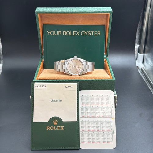 Rolex oyster perpetual - oyster,