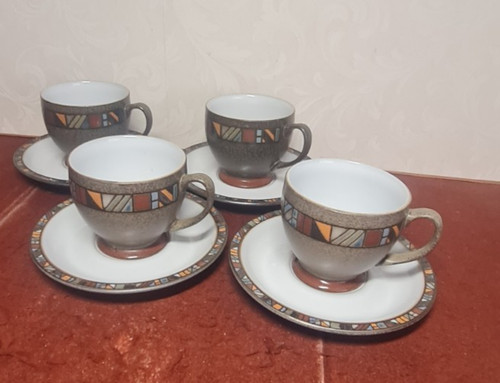 Denby marrakesh tea cup - marrakesh, and