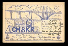 QSL Card Radio Scotland GM8KR