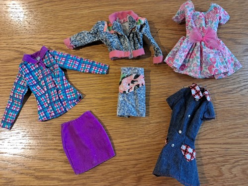 Barbie doll clothes - doll, vintage