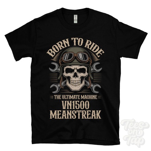 Vn1500 meanstreak motorcycle - vn1500,