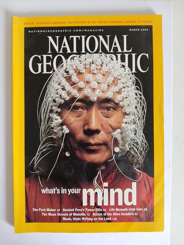 National geographic magazine - geographic,