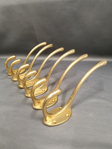 Six elegant brass - elegant, coat