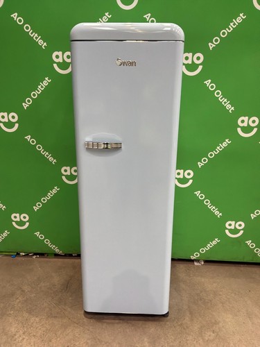 Swan retro fridge blue rated - swan, e