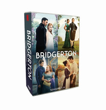 Bridgerton season 1-4 DVD All