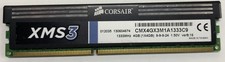 CORSAIR XMS3 4GB 1x4GB 1333MHZ CMX4GX3M1A1333C9 DIMM GAMING RAM 240pin DESKTOP