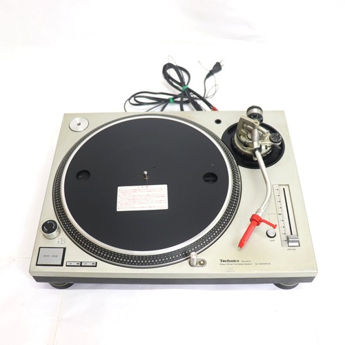 Technics 1200mk3d direct - technics, sl-1200mk3d
